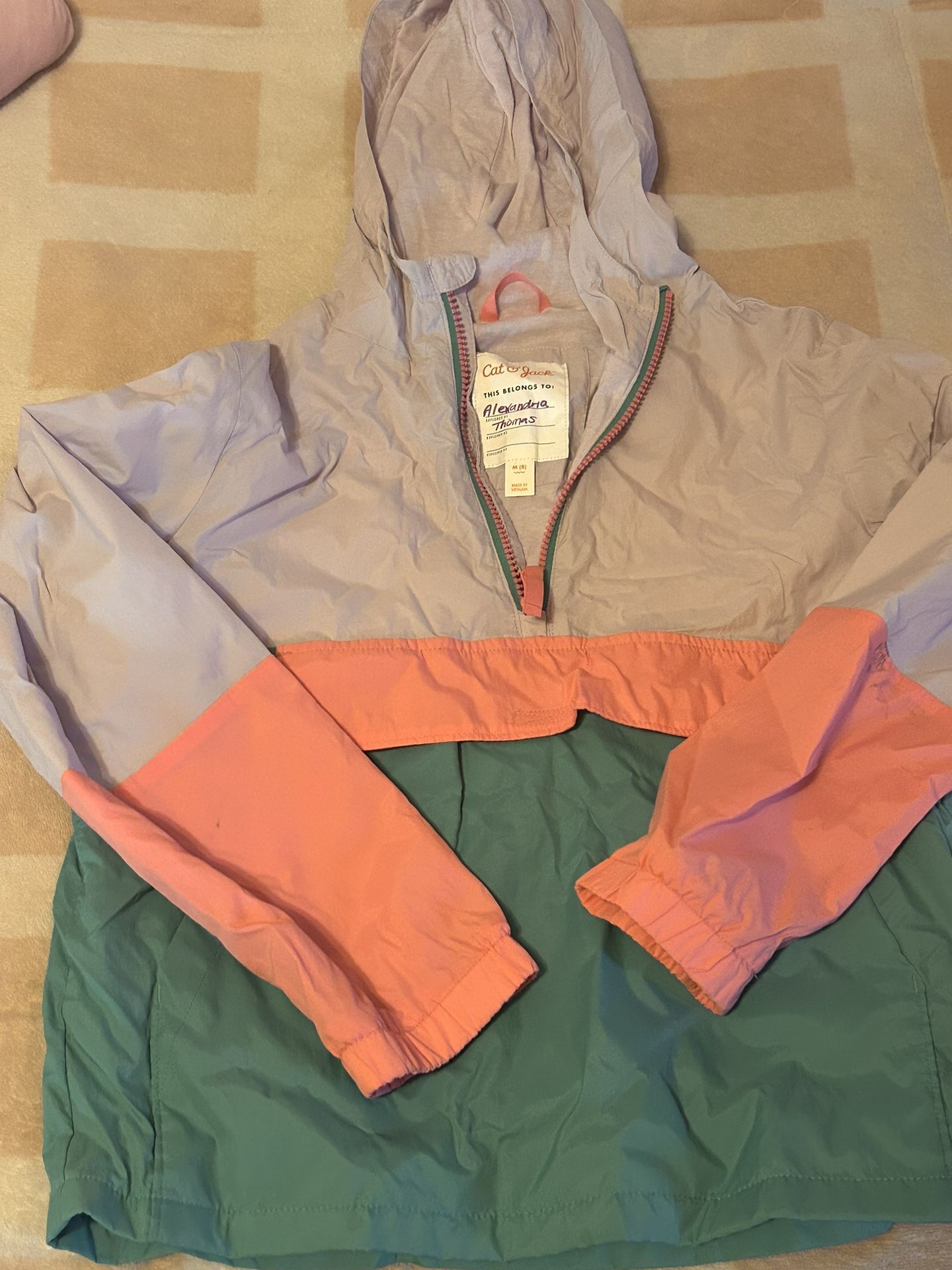 Girls Windbreaker