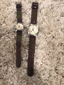Used coupled watch