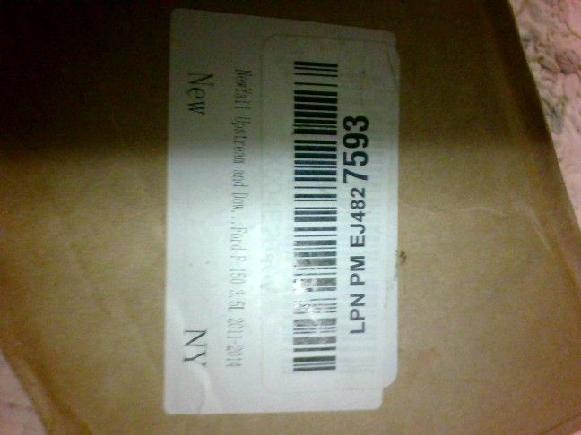 UP And DOWNSTREAM FORD F-150 3.5L 2011-2014 O2 SENSORS 