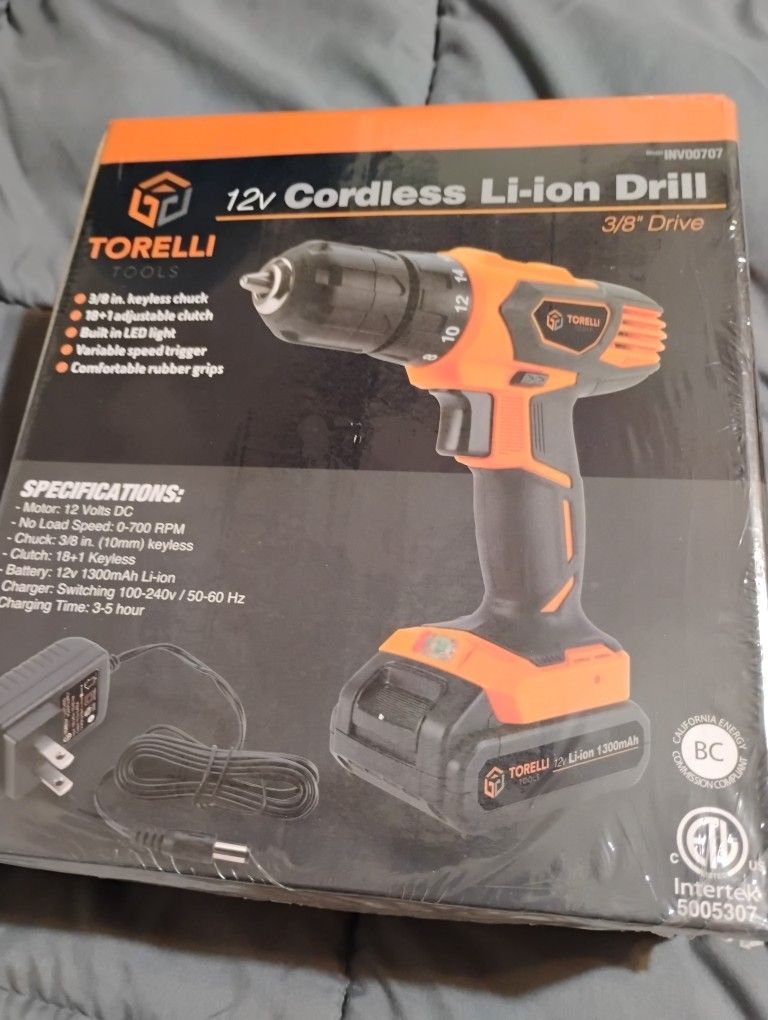 New Cordless Drill 