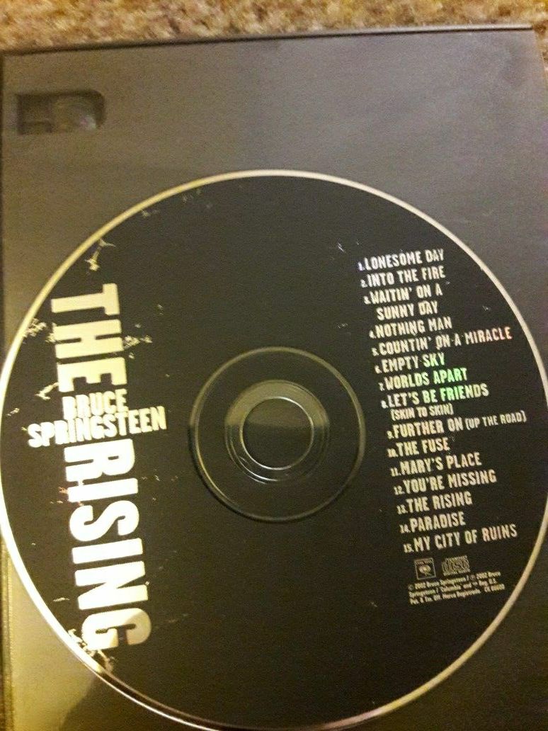 The Rising - Bruce Springsteen (CD, Jul-2002, Sony Music Distribution (USA))