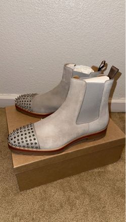 Men Christian Louboutin boots