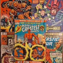 Marvel Comic Lot 