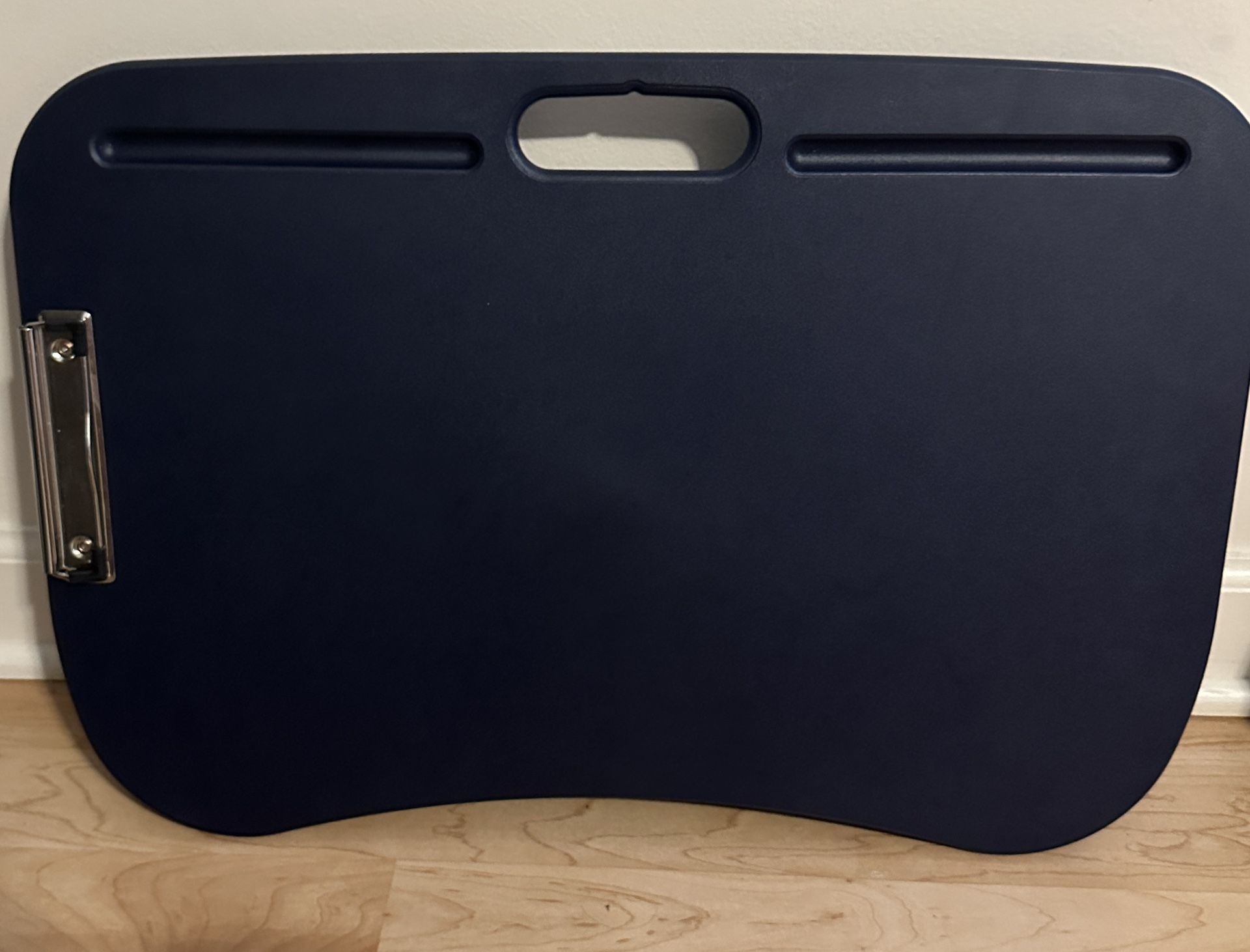 Campus Lap Desk With Clip Medieval Blue