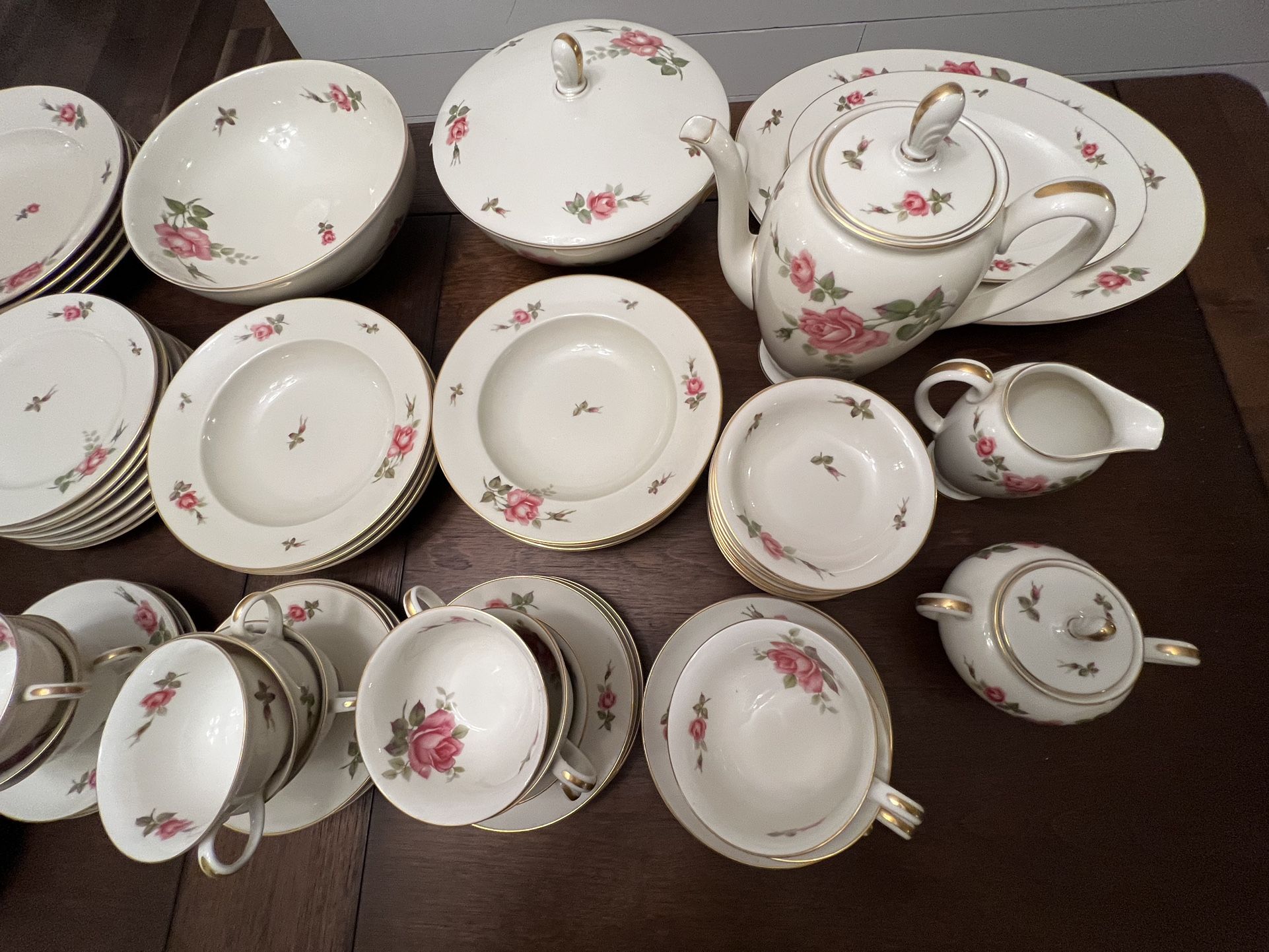 Vintage Rosenthal Bahnhof Selb Germany - Aida Cream 2825