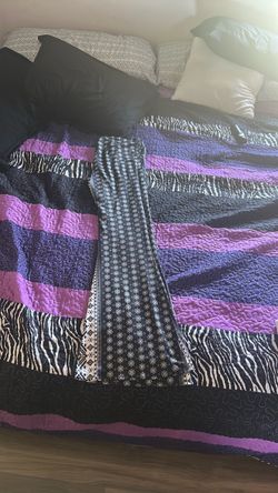 Flared leggings