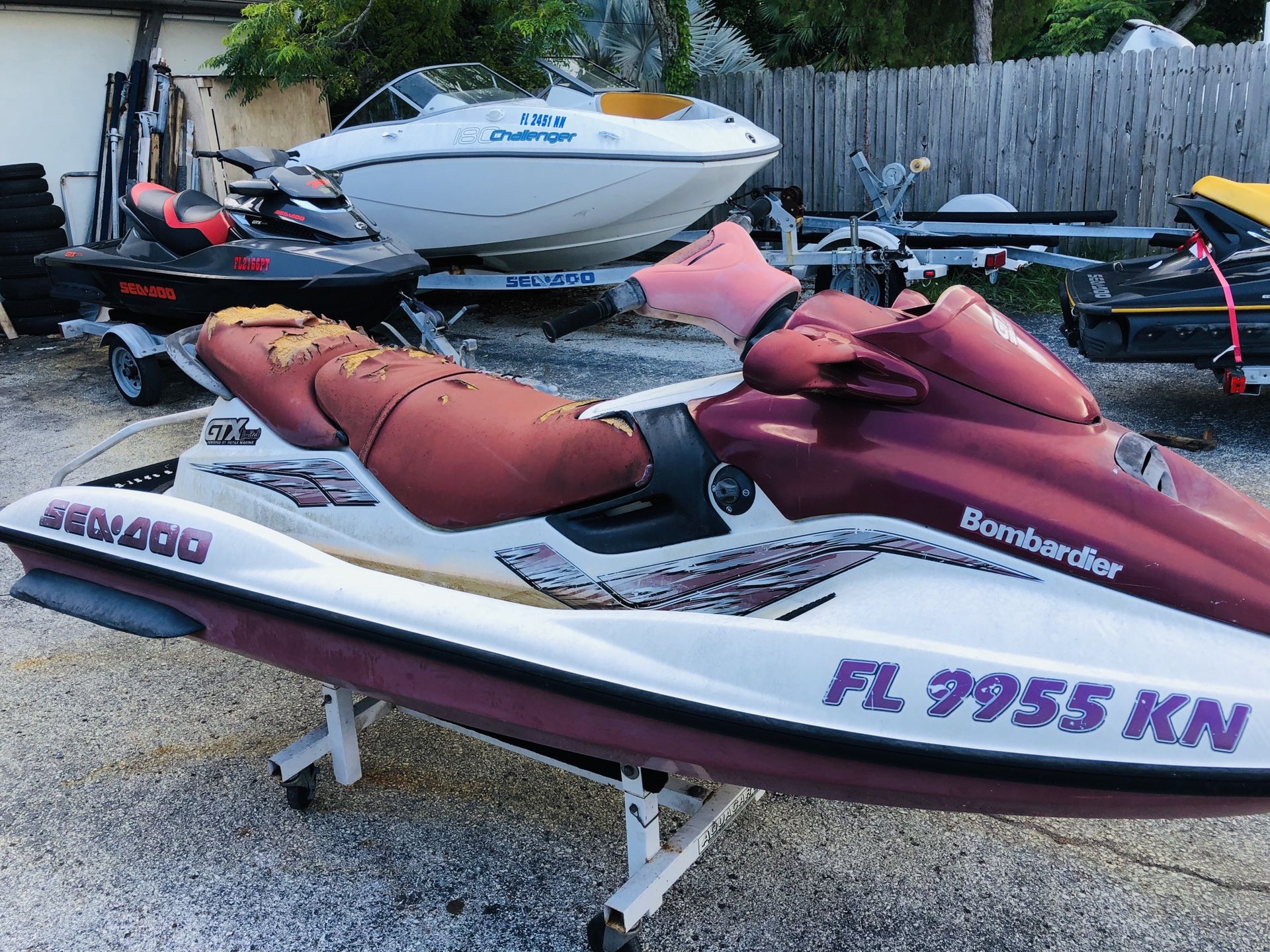 Project Seadoo jetski or for parts