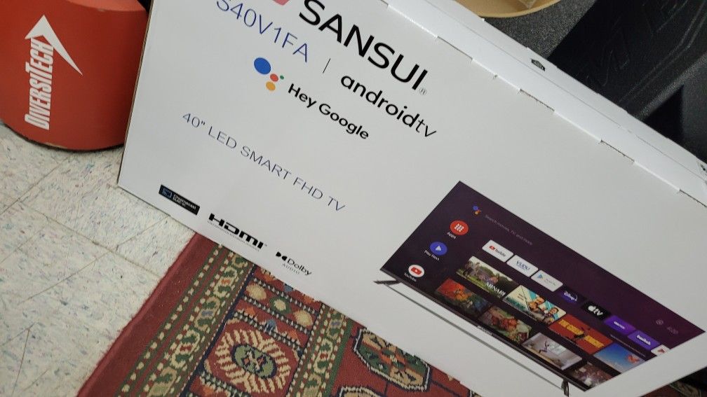 40" LED TV Smart TV