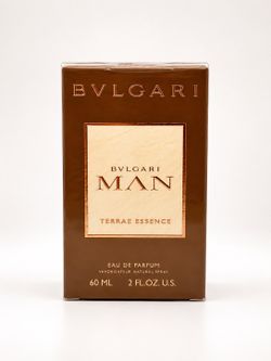 * Bvlgari Man Terrae Essence EDP – BIG BOTTLE – 2.0 oz (60 mL) – New & Sealed