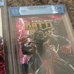 Battle Beast #2 1:100 CBCS 9.9