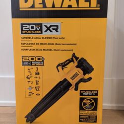 New Dewalt 20v Max XR Leaf Blower