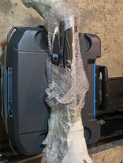 Chrome Mud Flap Hanger New