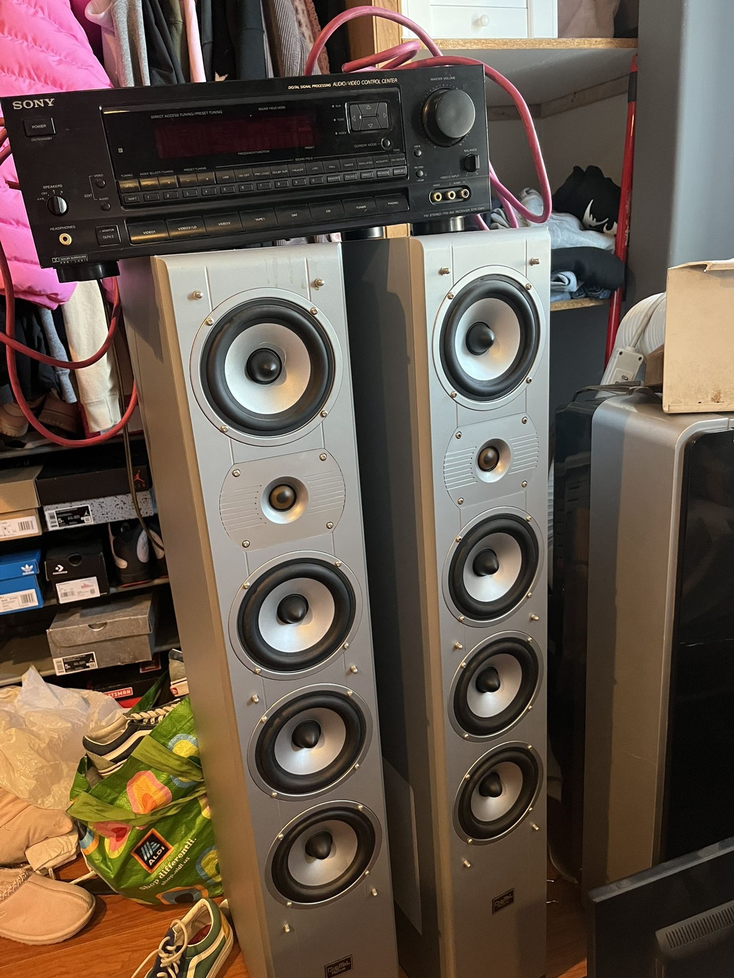 american audio speakers