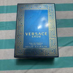 Versace Eros Eau de Parfum, Cologne for Men, 3.4 Oz