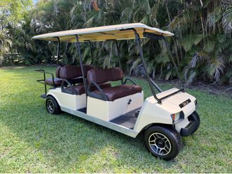 Club Car Limo 6 seater 48 volt