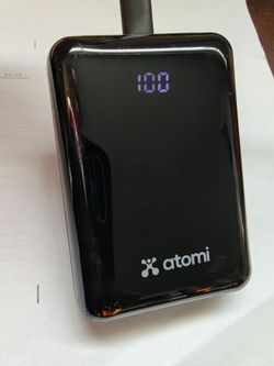Free Atomi backup battery 10000mAh 37Wh