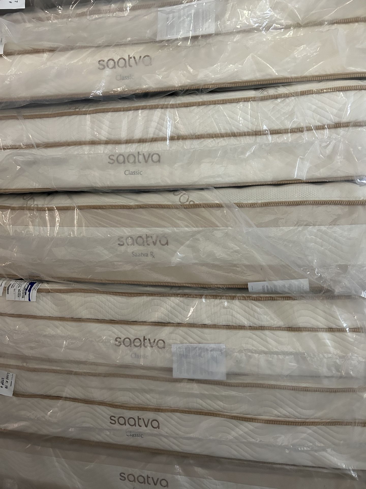 Luxury Saatva & Tempur-Pedic Mattresses – 50-80% Off! • Brand New, Minor Blemishes (Nothing That Affects Comfort) • King, Queen, Full, T