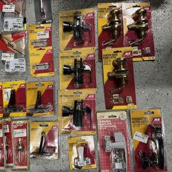 Screen Door Accessory Lot All New. $20 Takes All. Must Pickup