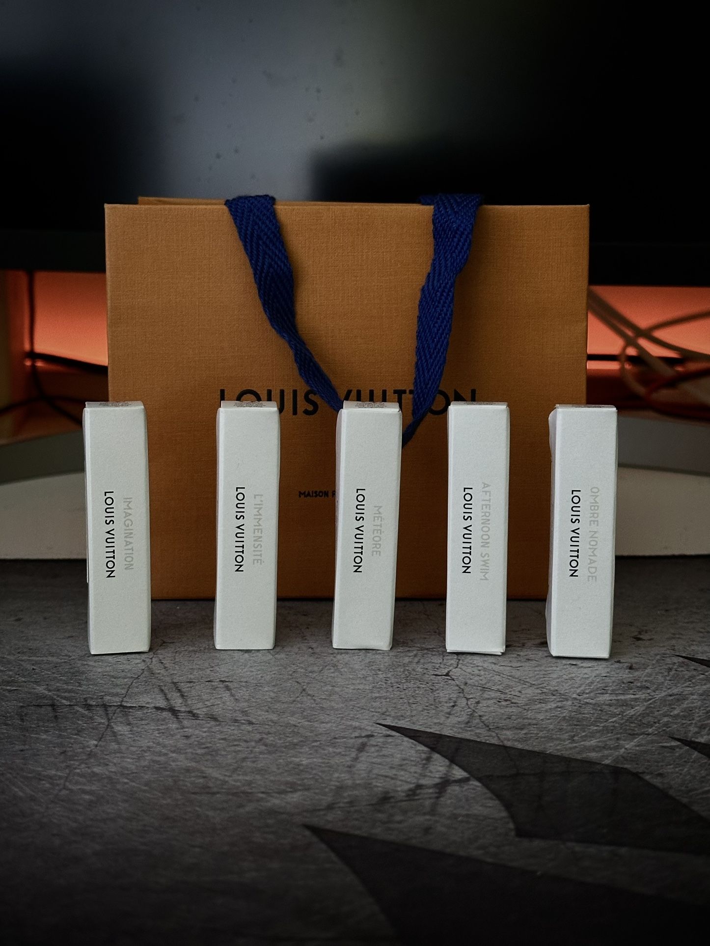 Louis Vuitton Cologne Sampler Set (men’s)