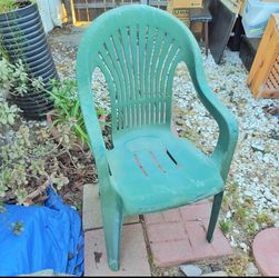 Green Chair For Sale!