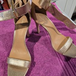 Calvin Klein heels Beige