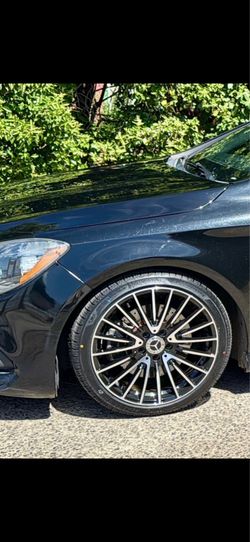 Mercedes c350 Cla 18” new amg style rims new tires set sample pic