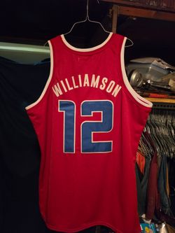Zion williamson jersey size 4xl