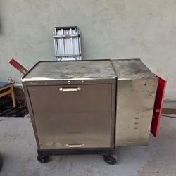 Kennedy Rolling Tool Box – Vintage USA Steel – Machinist Box