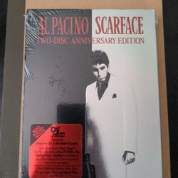 Scarface Movie Sealed