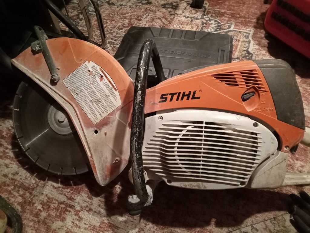 2 STIHL Cutquik Cut-Off Saw
/ TS 700 & TS 800