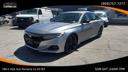 2022 Honda Accord Hybrid