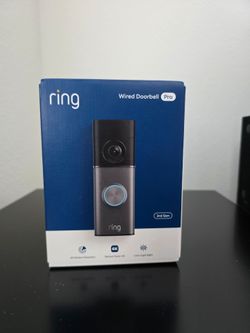 Ring Wired Doorbell Pro (New Never Opened)