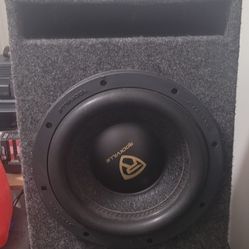 Rockville 12" Sub In Ported Box