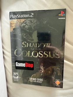 Shadow of the Colossus, Sealed (not for resale), Firm Price, Cash Only, Pickup Pembroke Pines
