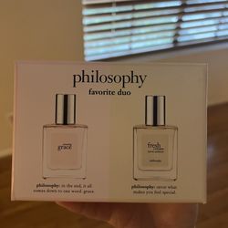 Philosophy perfume set
