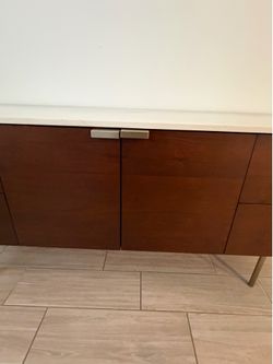 TV console unit purchased at West Elm