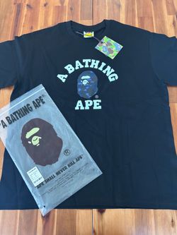 A Bathing Ape BAPE College Logo T-Shirt