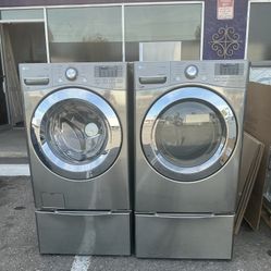 LG Washer And Gas Dryer