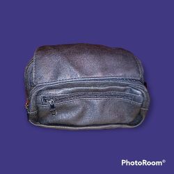 Leather Fanny Pack 3 Pockets