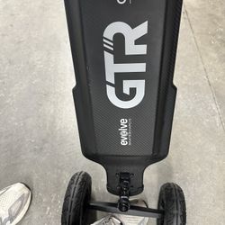 Evolve Skateboard GTR carbon With Conversion Kit