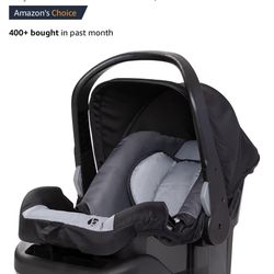 Baby Trend EZ-Lift Plus Infant Car Seat, Dash Black