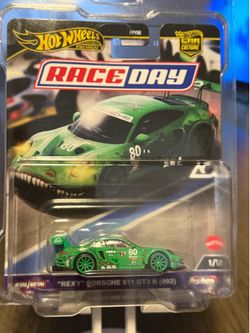Hotwheels Raceday Rexy Porsche 911 GT3 R