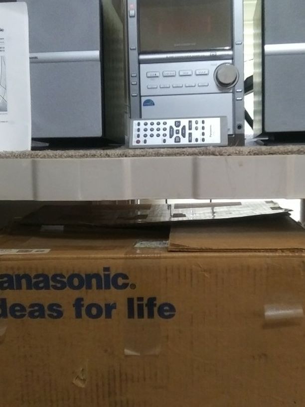 Panasonic Mini Bookshelf System