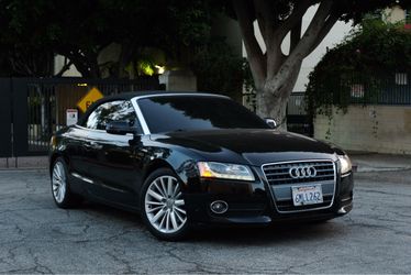 Audi a5 convertible