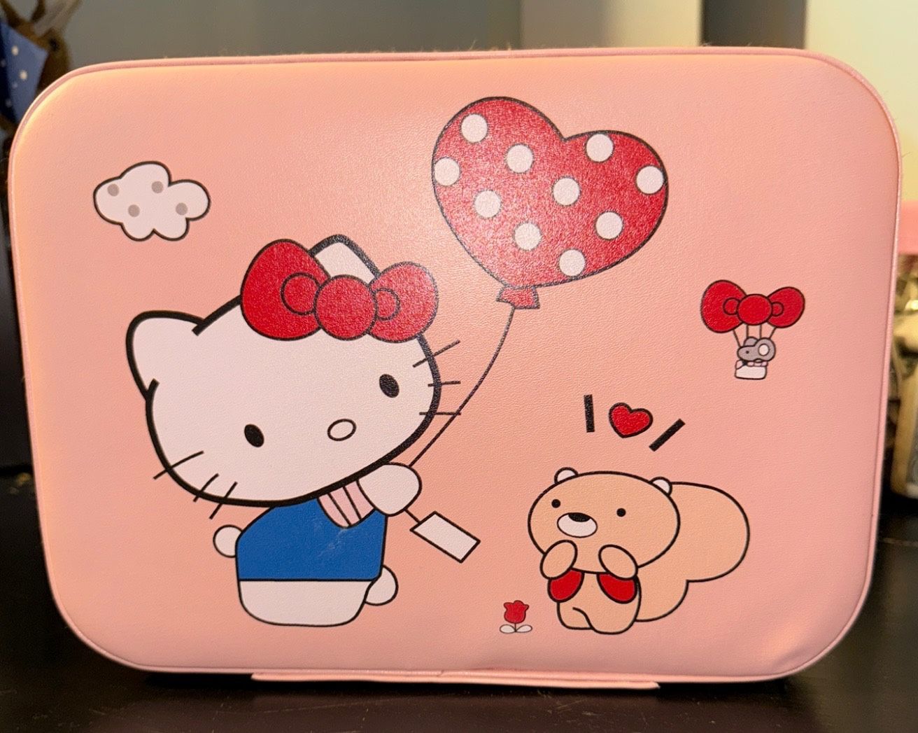Hello Kitty Travel Jewelry Kit