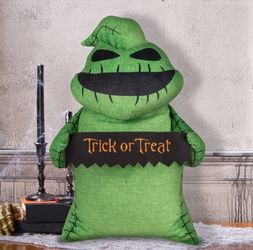 Halloween Greeter Oogie Boogie Nightmare Before Christmas