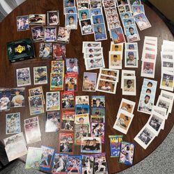Misc Baseball Cards 