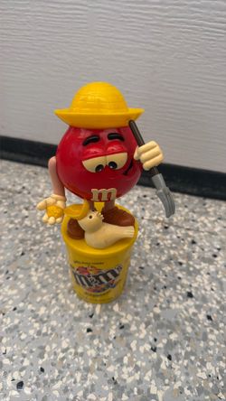 M&m container