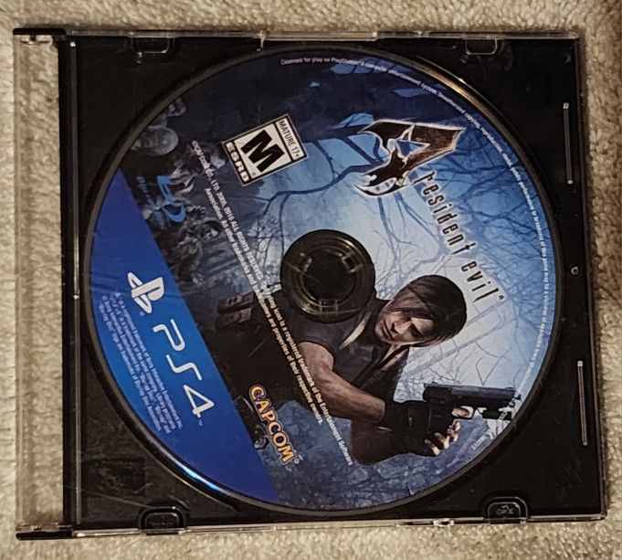 Resident Evil 4 PS4