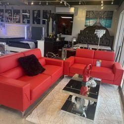 Hurry In And Get This 2 Pc Sofa Love For Only $599